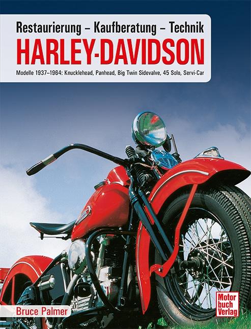 Vorderes Coverbild Harley Davidson