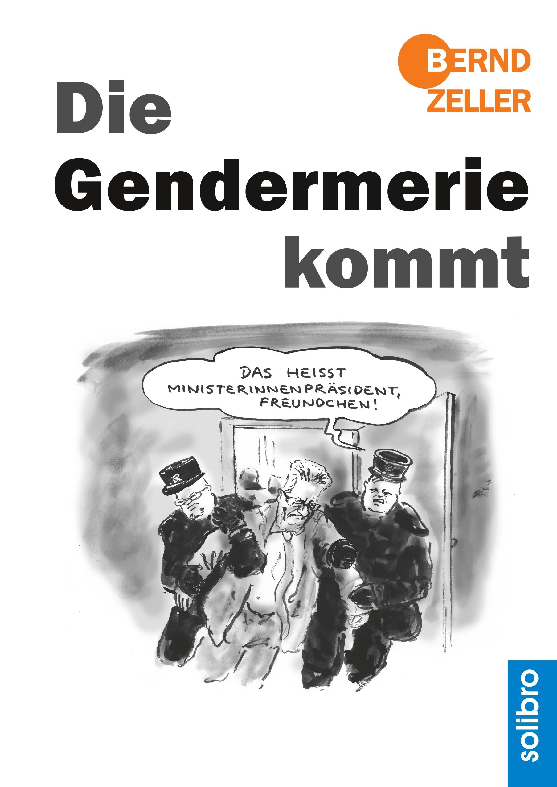 Vorderes Coverbild Die Gendermerie kommt