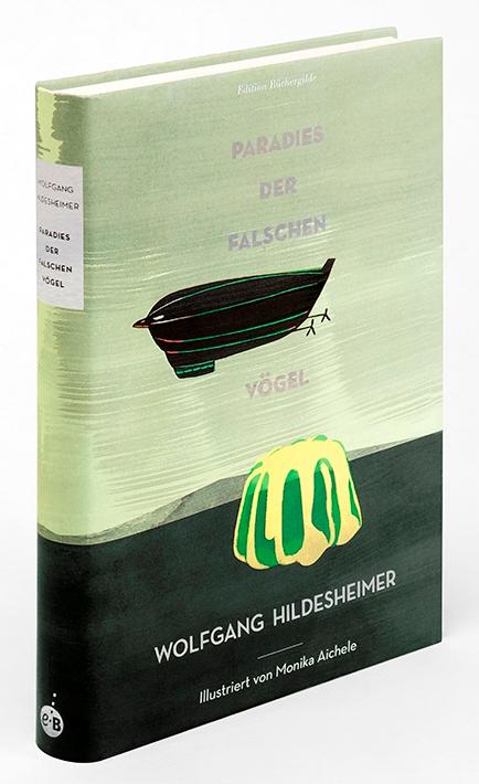 Vorderes Coverbild Paradies der falschen Vögel
