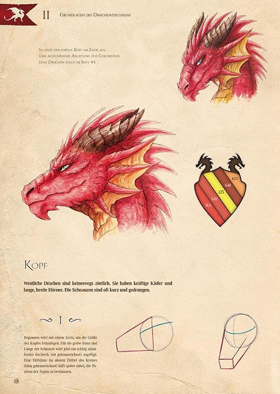 Beispielinhalt (Bild) Faszinierende Drachenwelt