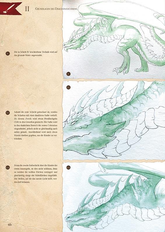 Beispielinhalt (Bild) Faszinierende Drachenwelt