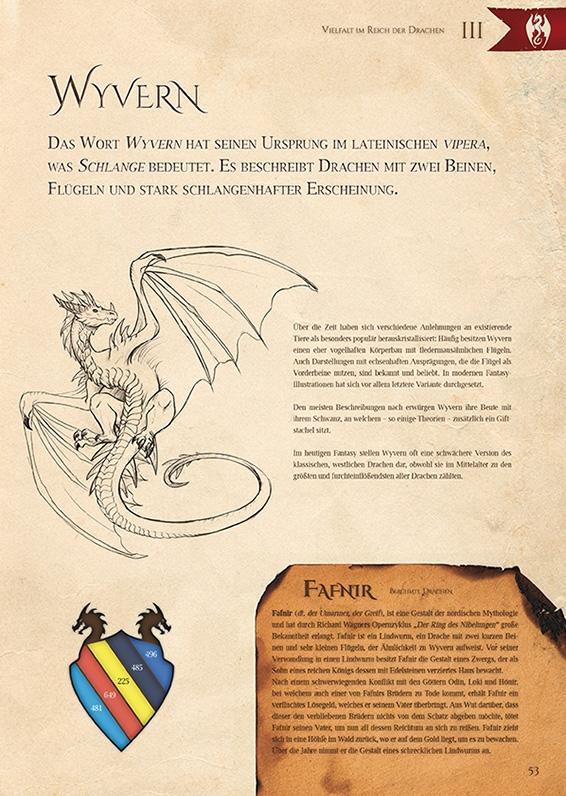 Beispielinhalt (Bild) Faszinierende Drachenwelt