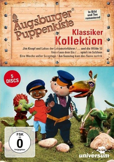 Vorderes Coverbild Augsburger Puppenkiste Klassiker Kollektion