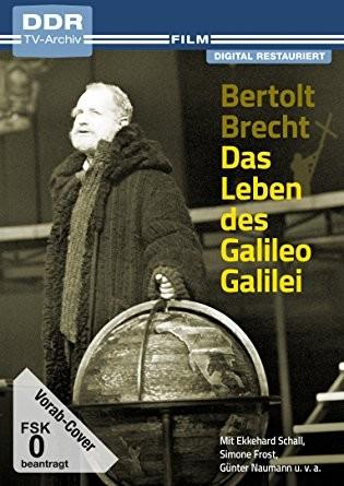 Vorderes Coverbild Das Leben des Galileo Galilei