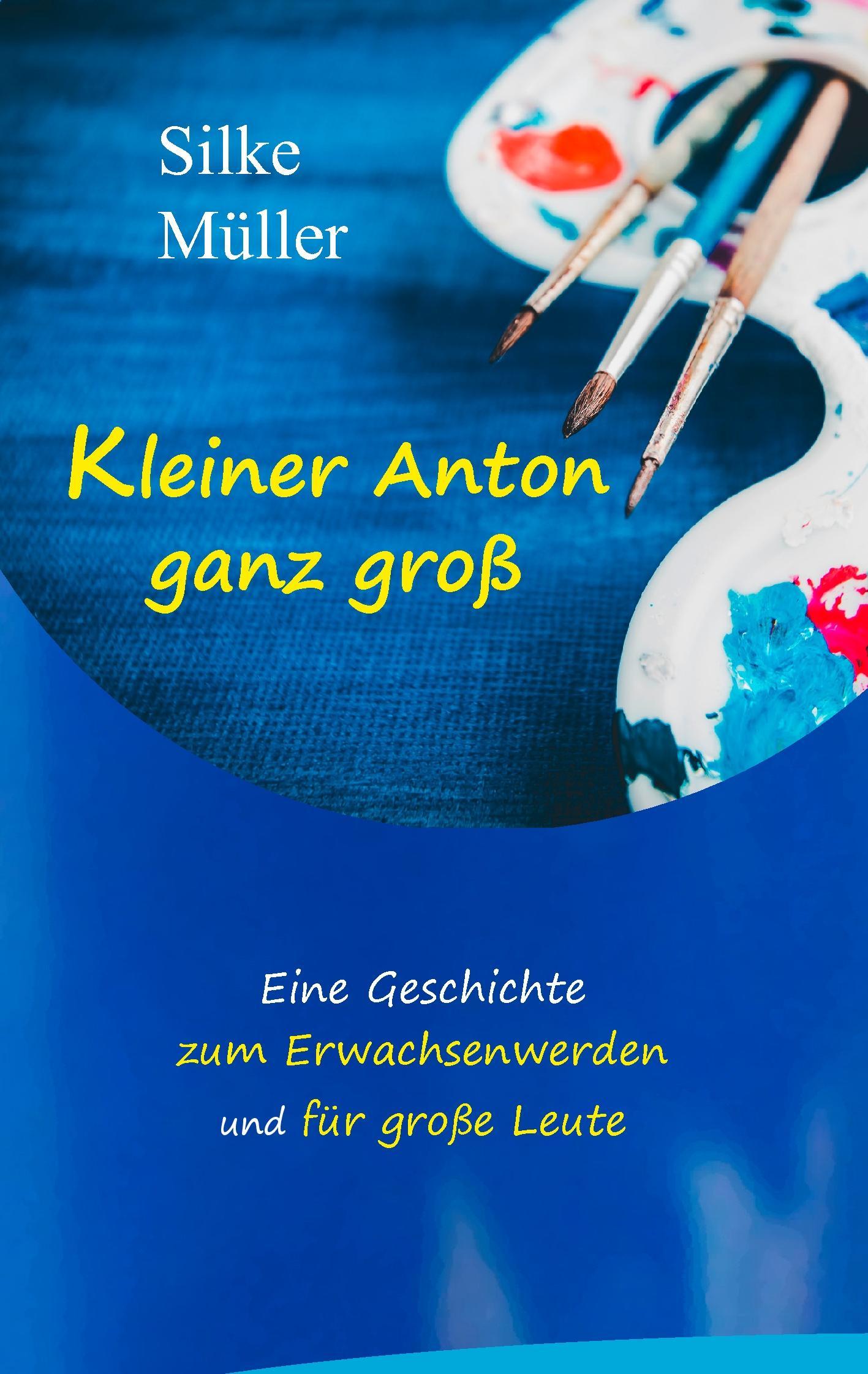 Vorderes Coverbild Kleiner Anton ganz groß