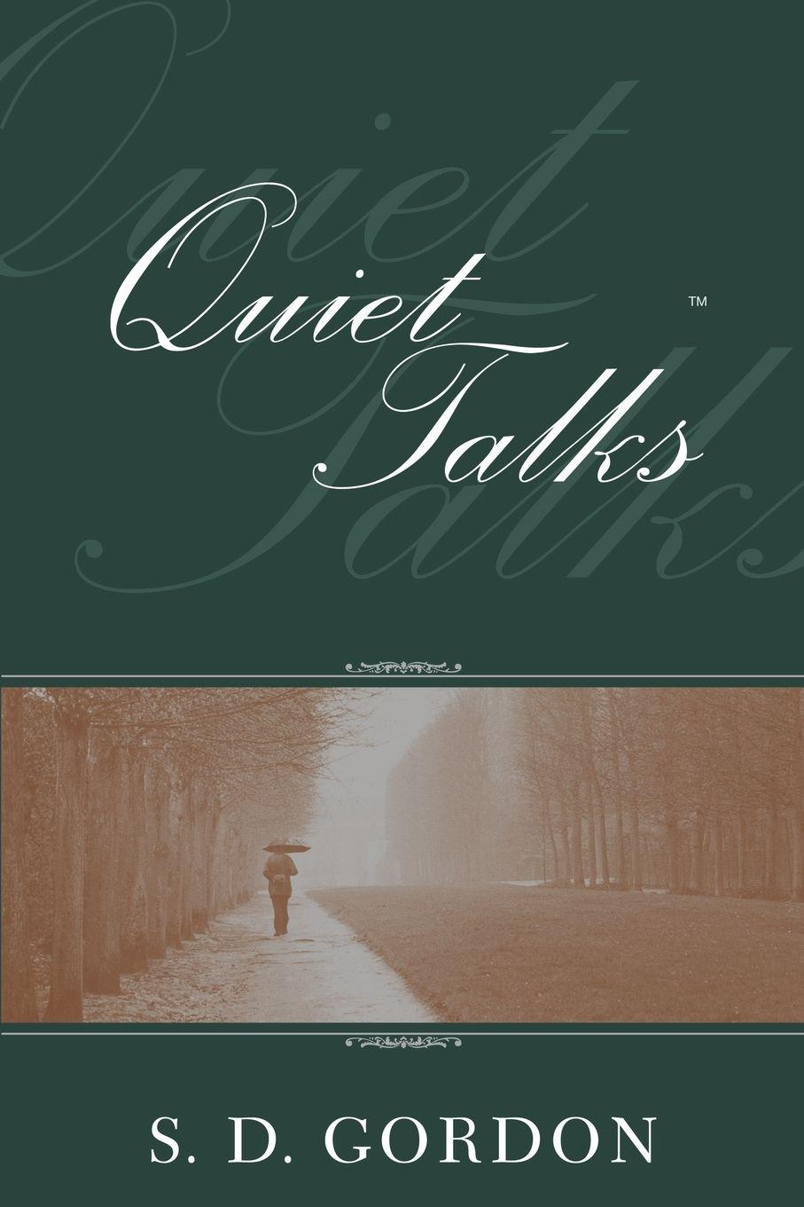 Vorderes Coverbild Quiet Talks on Prayer
