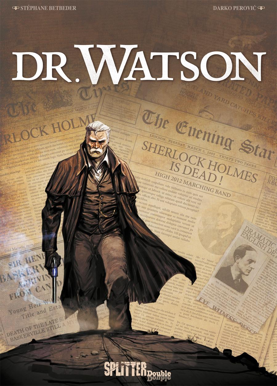 Vorderes Coverbild Dr. Watson
