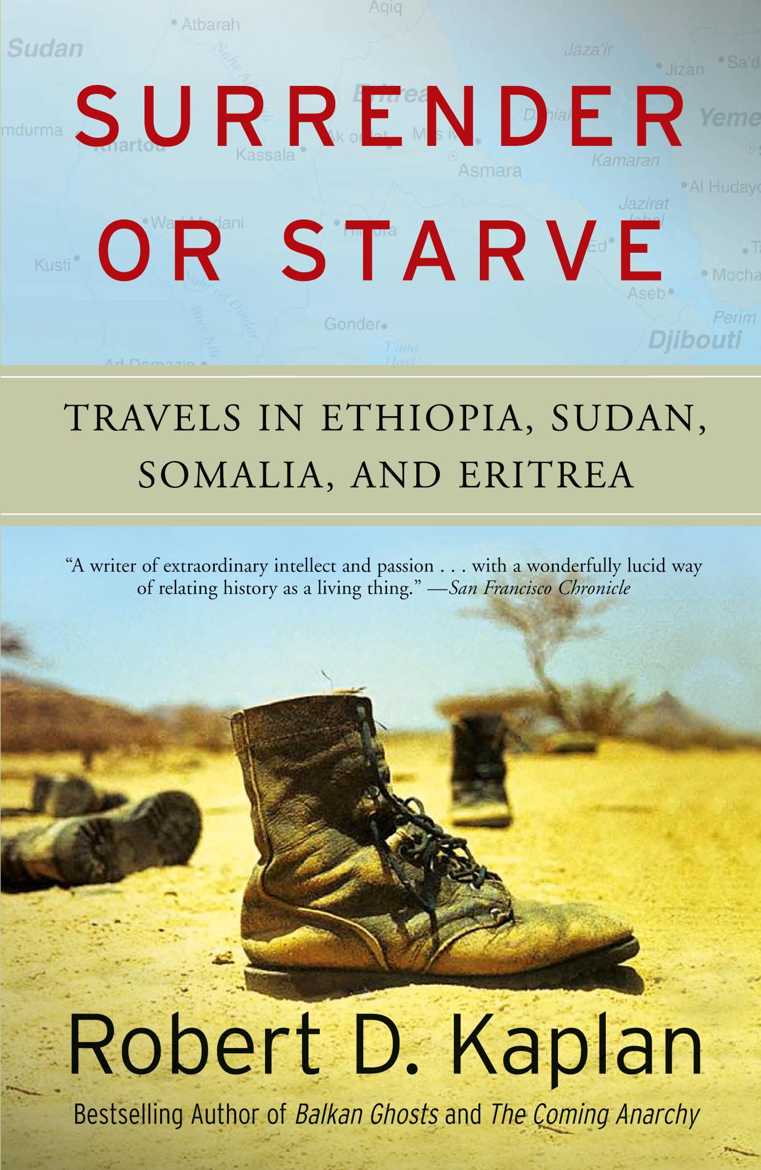Vorderes Coverbild Surrender or Starve