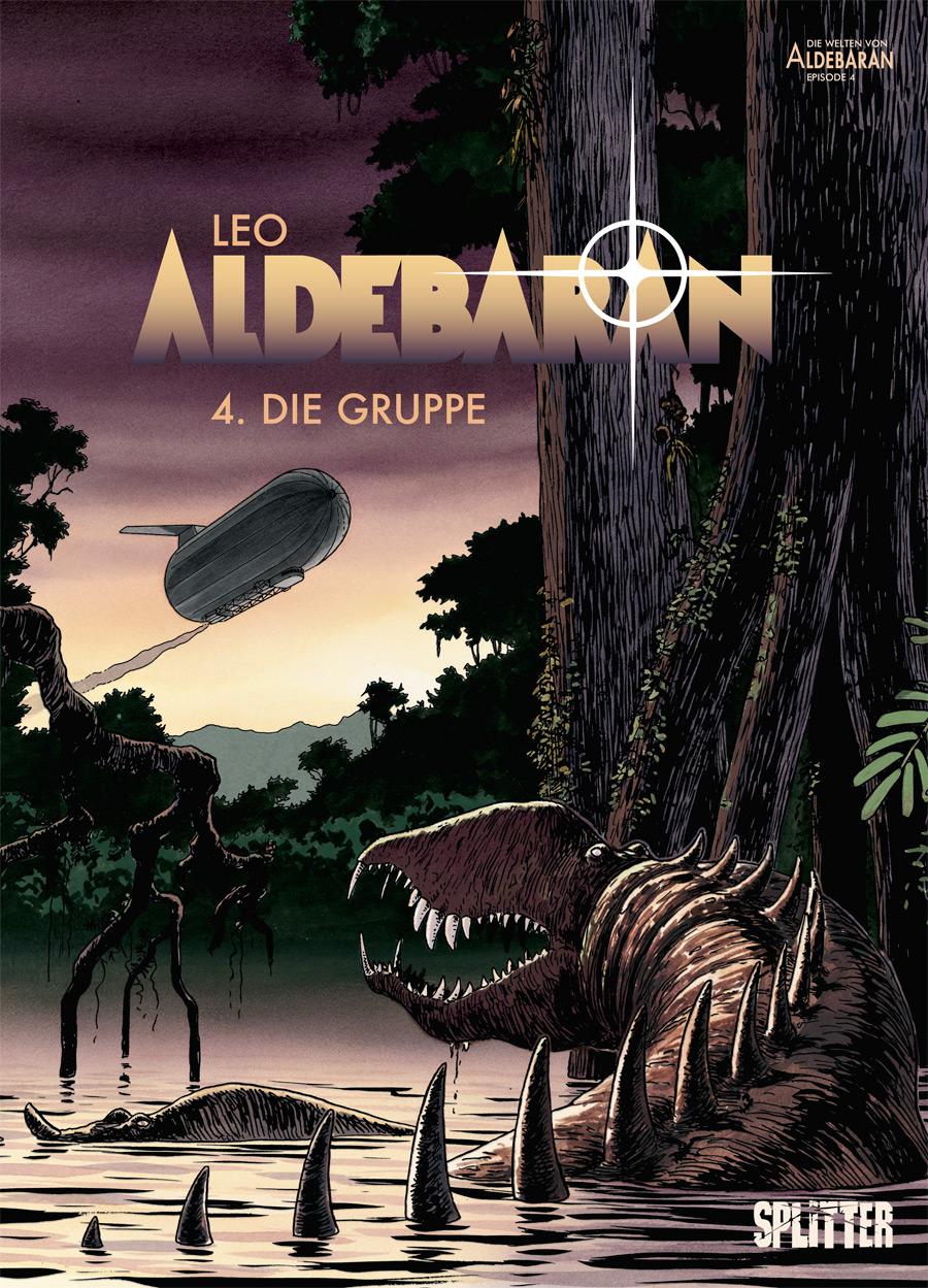 Vorderes Coverbild Aldebaran 4. Die Gruppe