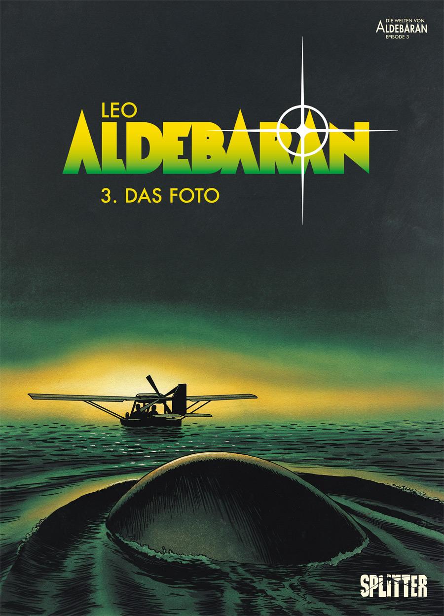 Vorderes Coverbild Aldebaran 3. Das Foto