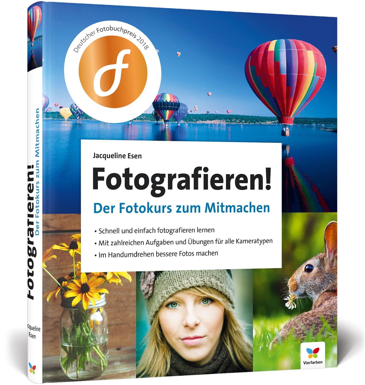 Vorderes Coverbild Fotografieren!