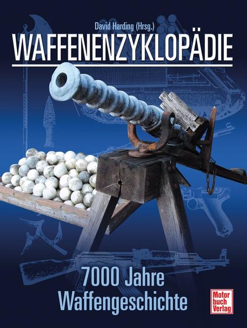 Vorderes Coverbild Waffenenzyklopädie