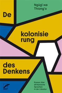 Vorderes Coverbild Dekolonisierung des Denkens