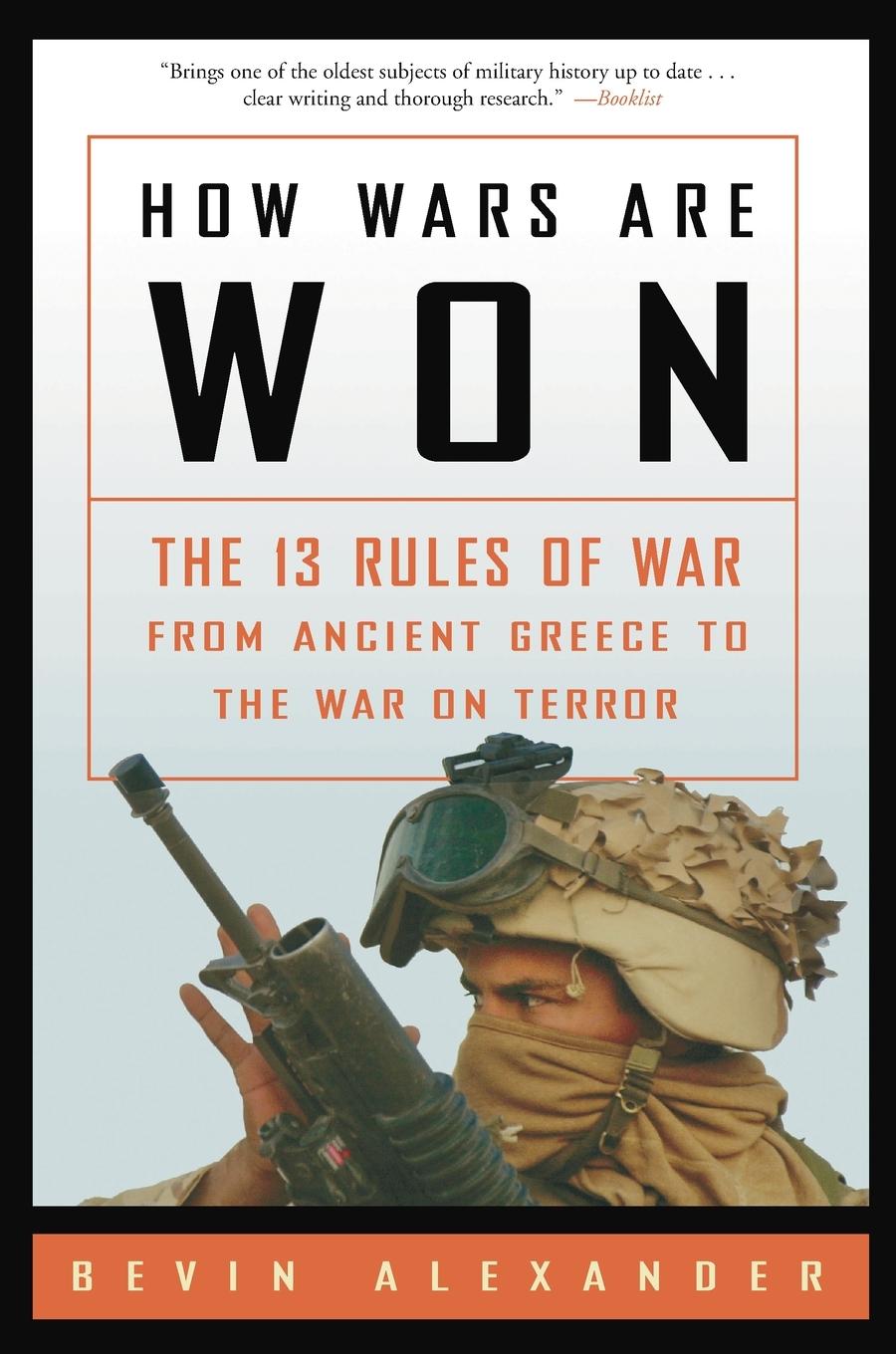 Vorderes Coverbild How Wars Are Won