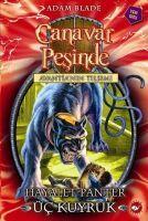 Vorderes Coverbild Canavar Pesinde 24 - Hayalet Panter Üc Kuyruk