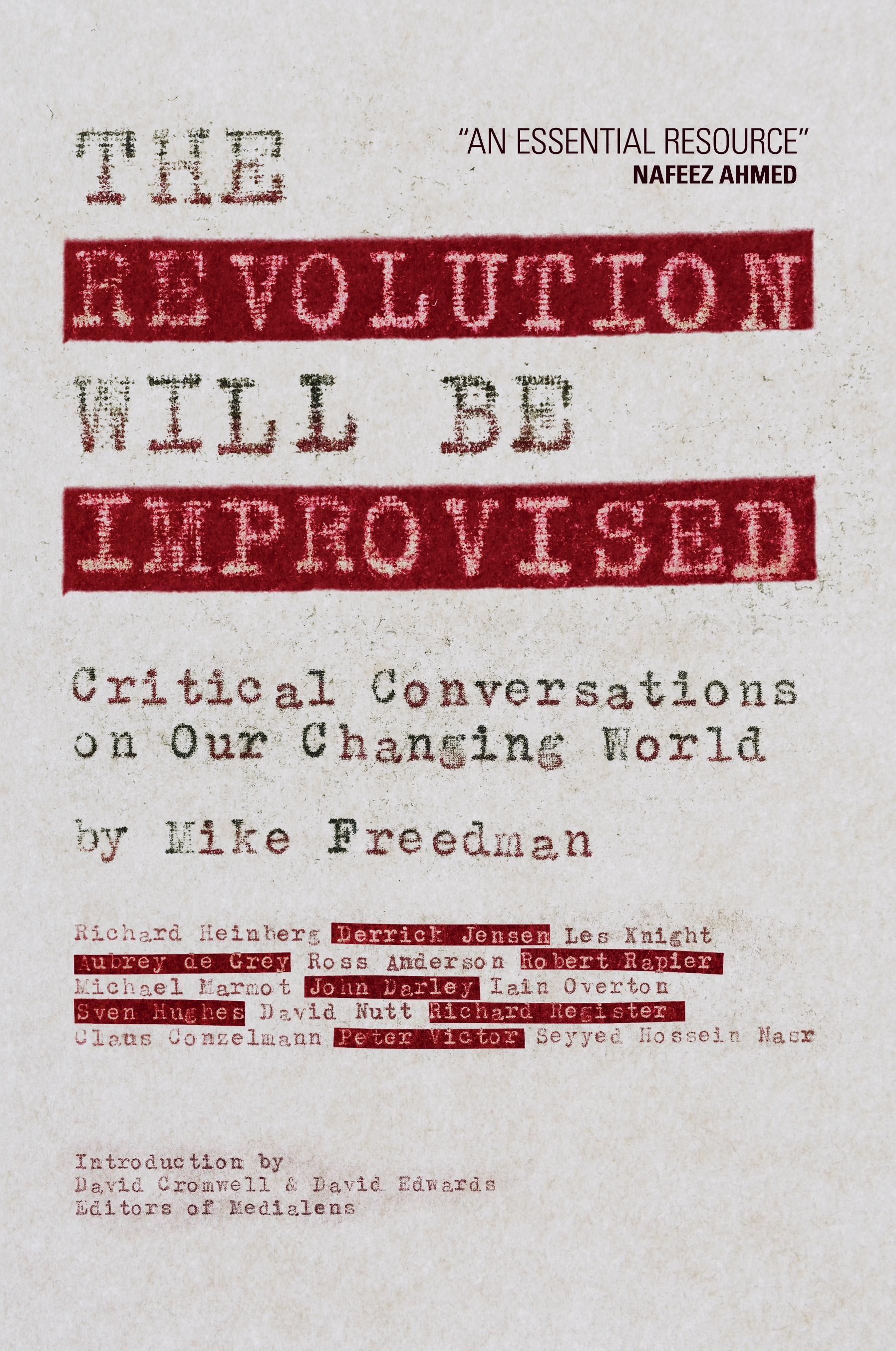 Vorderes Coverbild The Revolution Will Be Improvised