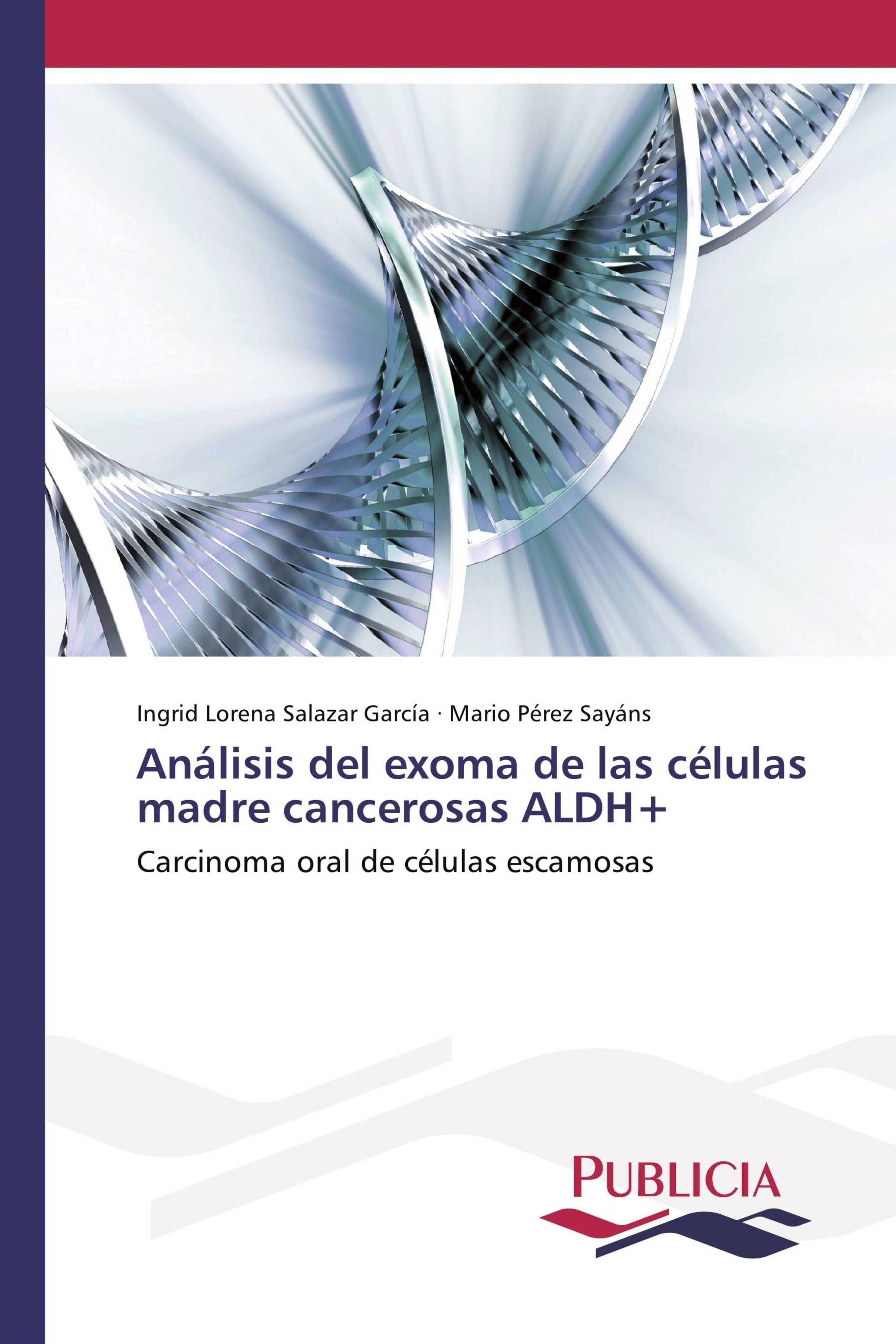 Vorderes Coverbild Análisis del exoma de las células madre cancerosas ALDH+