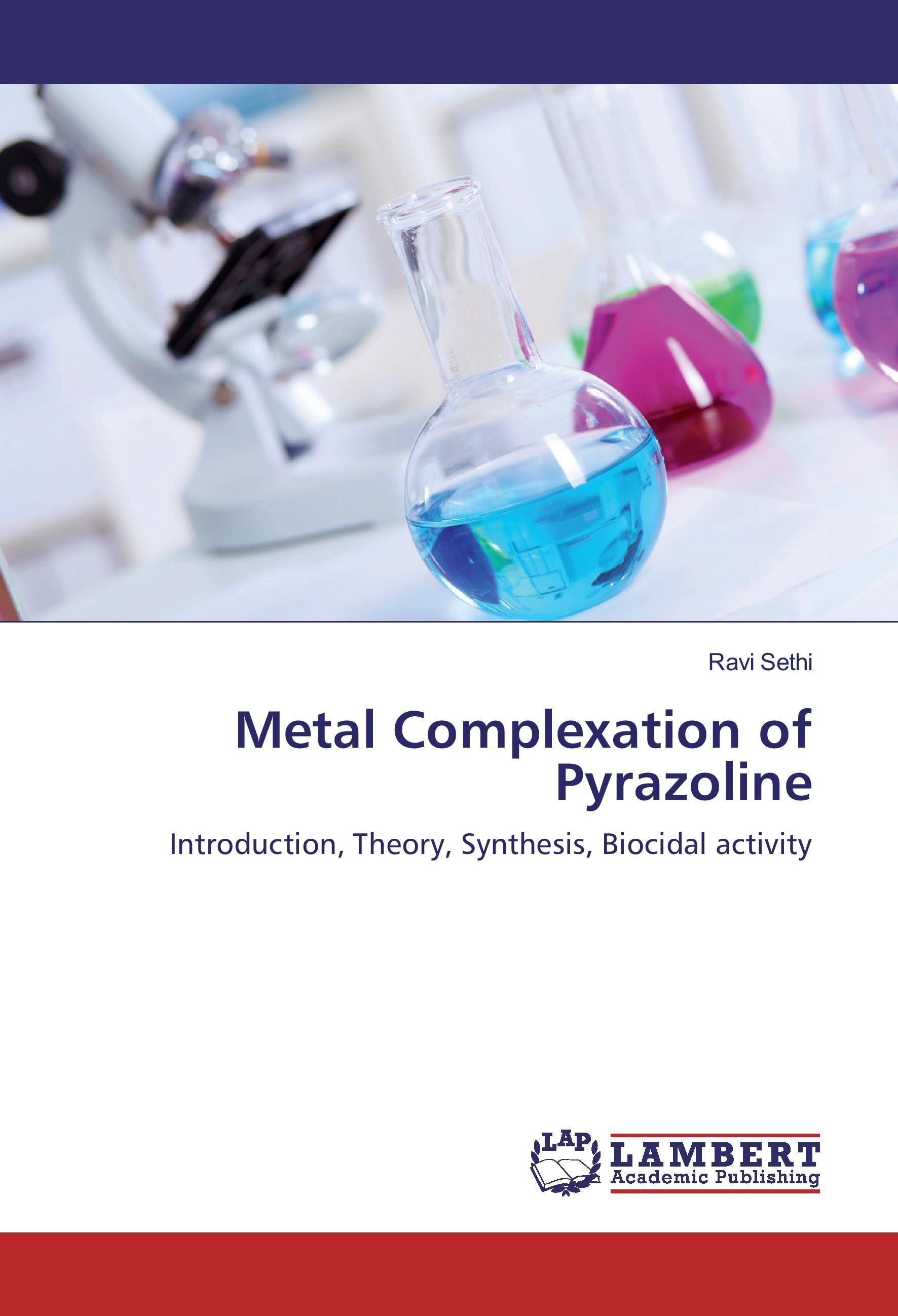 Vorderes Coverbild Metal Complexation of Pyrazoline