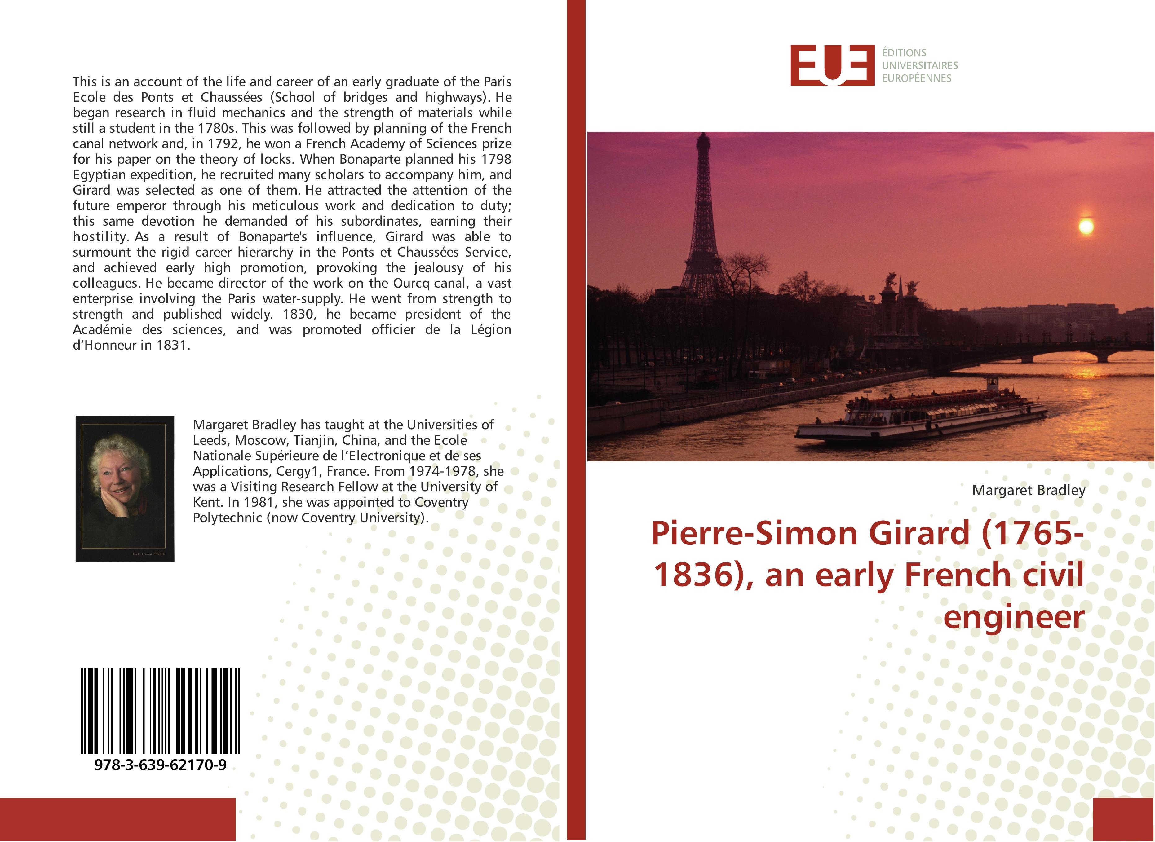 Vorderes Coverbild Pierre-Simon Girard (1765-1836), an early French civil engineer