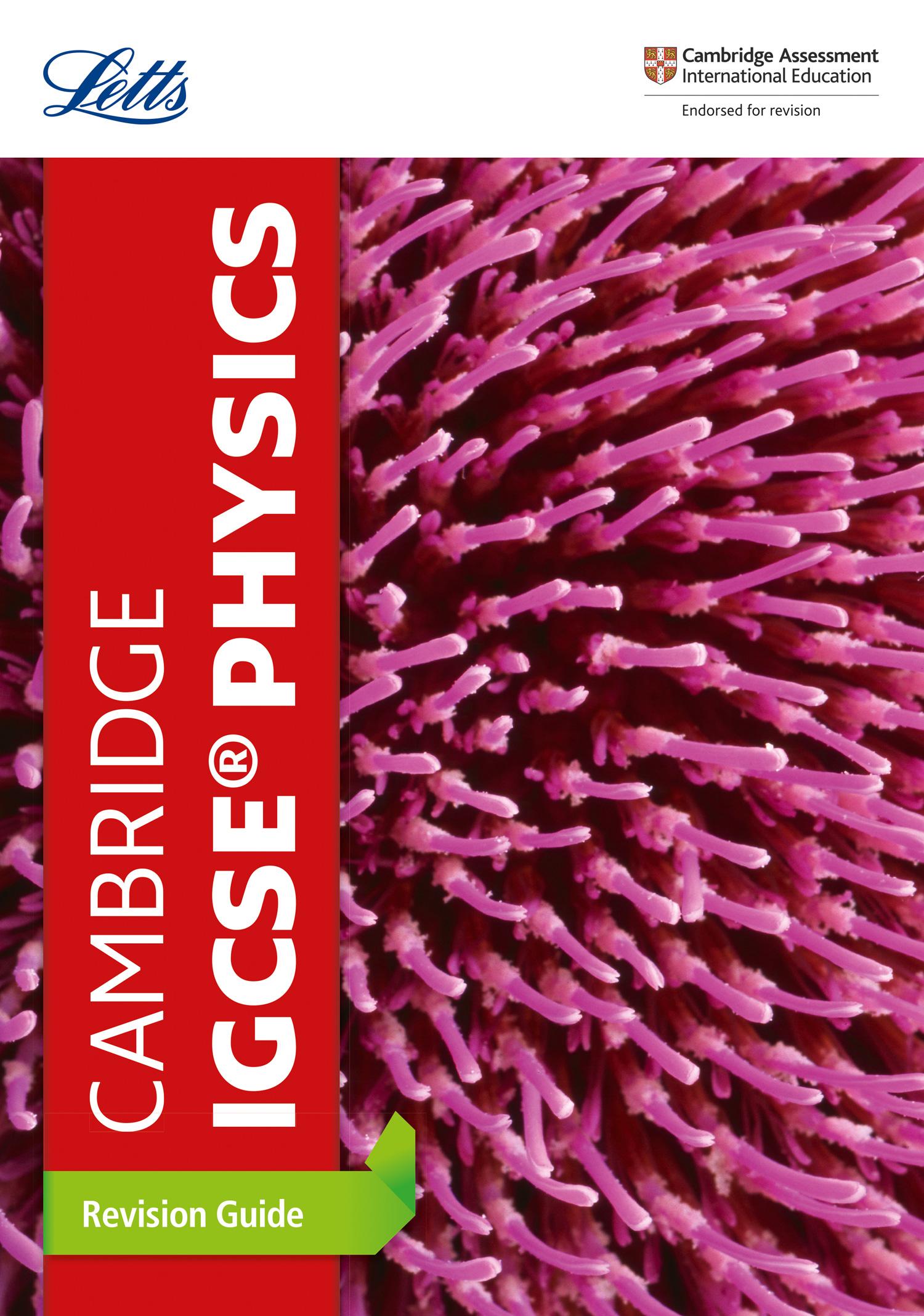 Vorderes Coverbild Cambridge IGCSE(TM) Physics Revision Guide