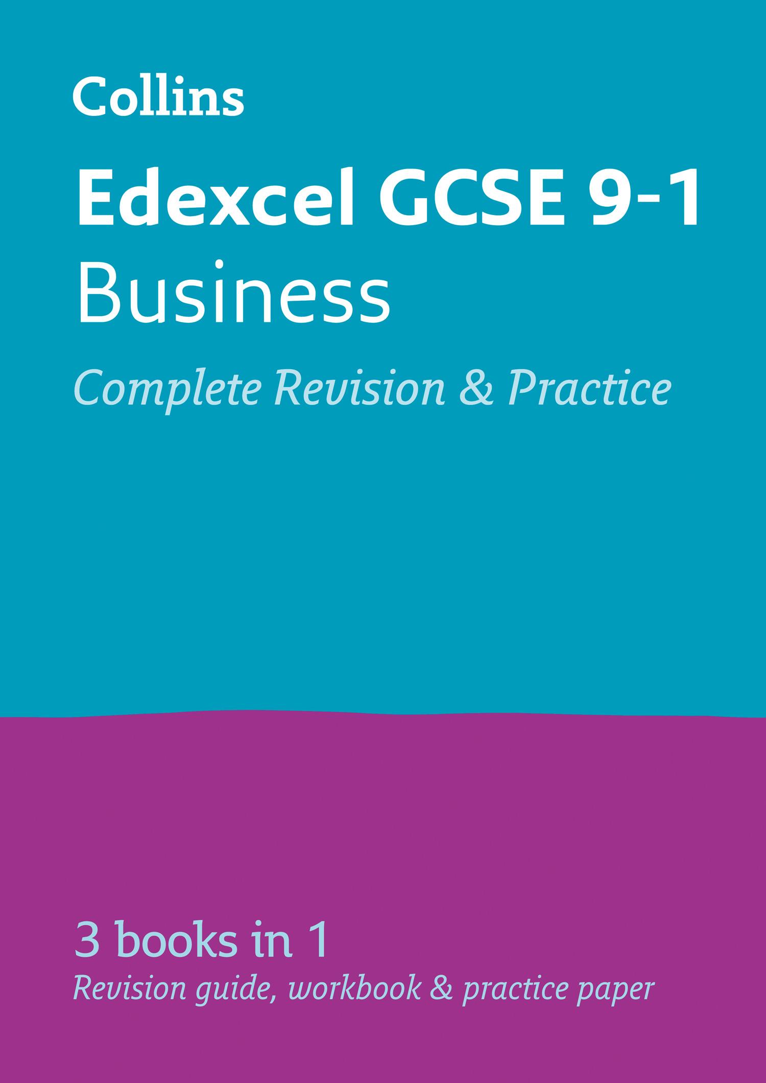 Vorderes Coverbild Collins GCSE Revision and Practice: New Curriculum - Edexcel Business All-In-One Revision and Practice