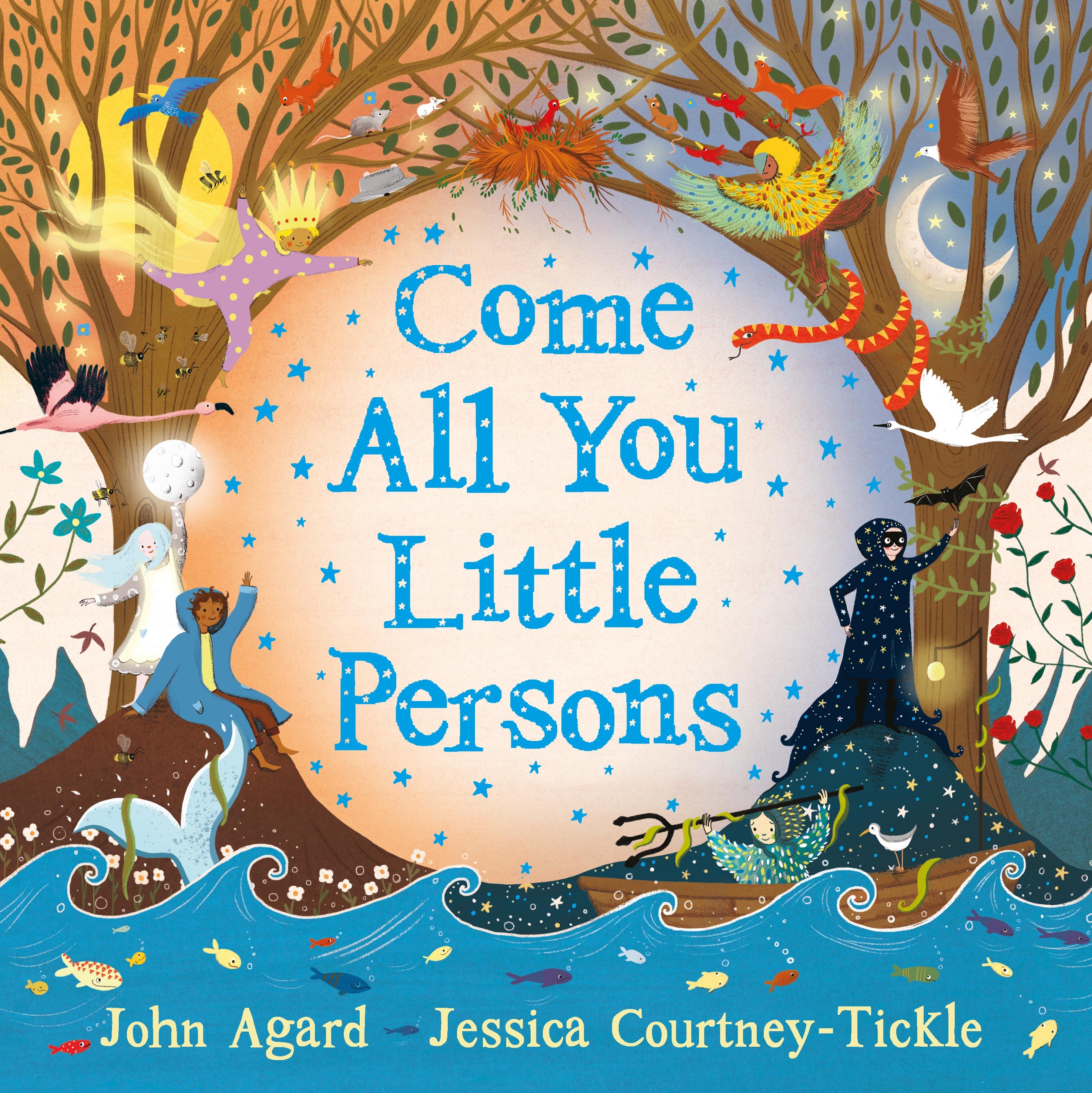 Vorderes Coverbild Come All You Little Persons