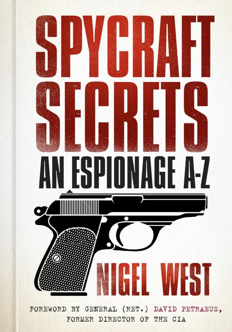Vorderes Coverbild Spycraft Secrets