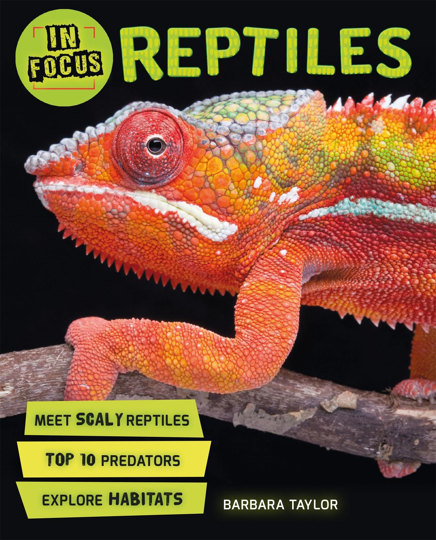 Vorderes Coverbild In Focus: Reptiles