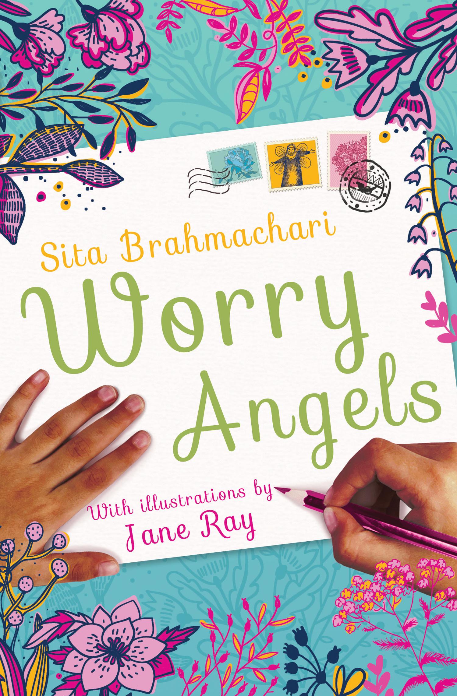 Vorderes Coverbild Worry Angels