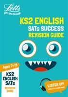 Vorderes Coverbild KS2 English SATs Revision Guide