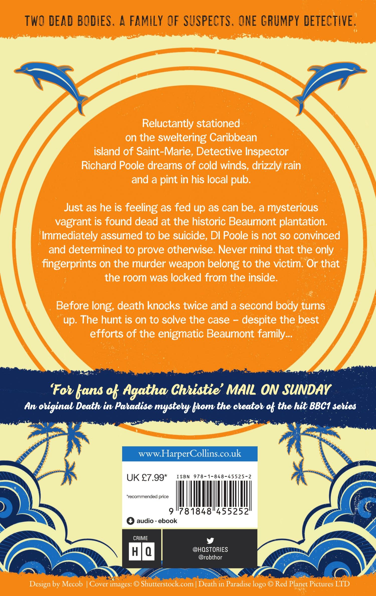 Rückseitencover Death Knocks Twice