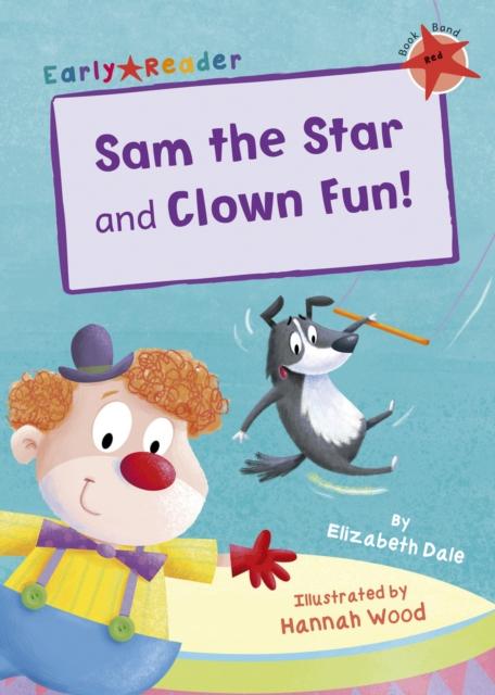 Vorderes Coverbild Sam the Star and Clown Fun!