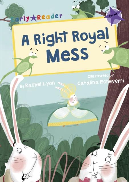 Vorderes Coverbild A Right Royal Mess