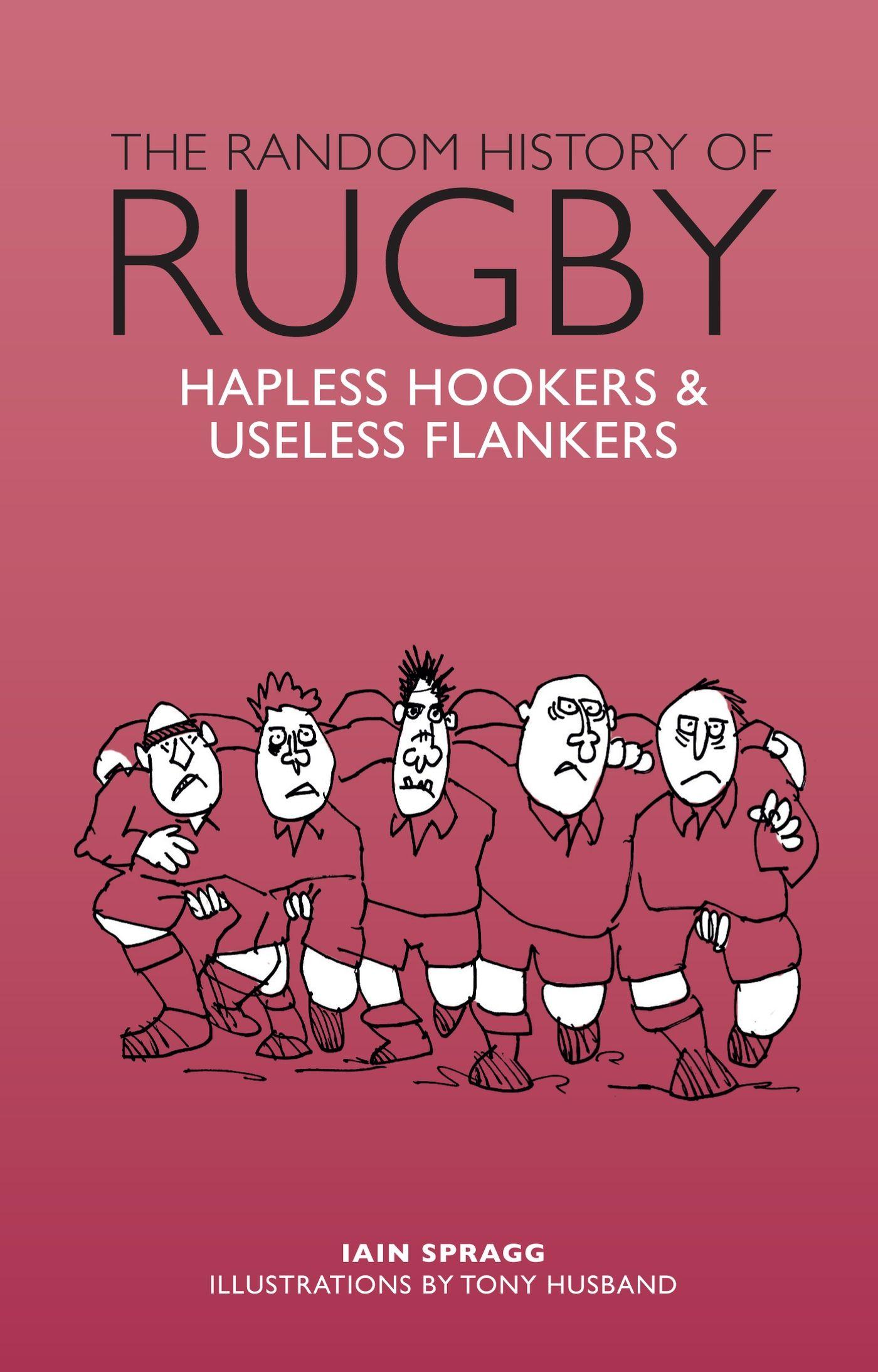 Vorderes Coverbild The Random History of Rugby