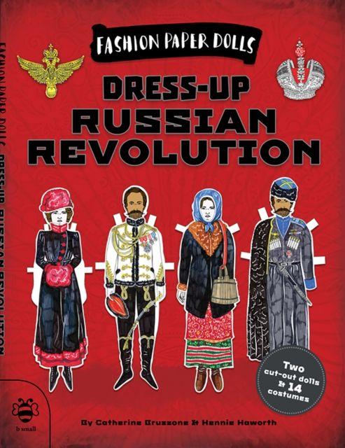 Vorderes Coverbild Dress-up Russian Revolution