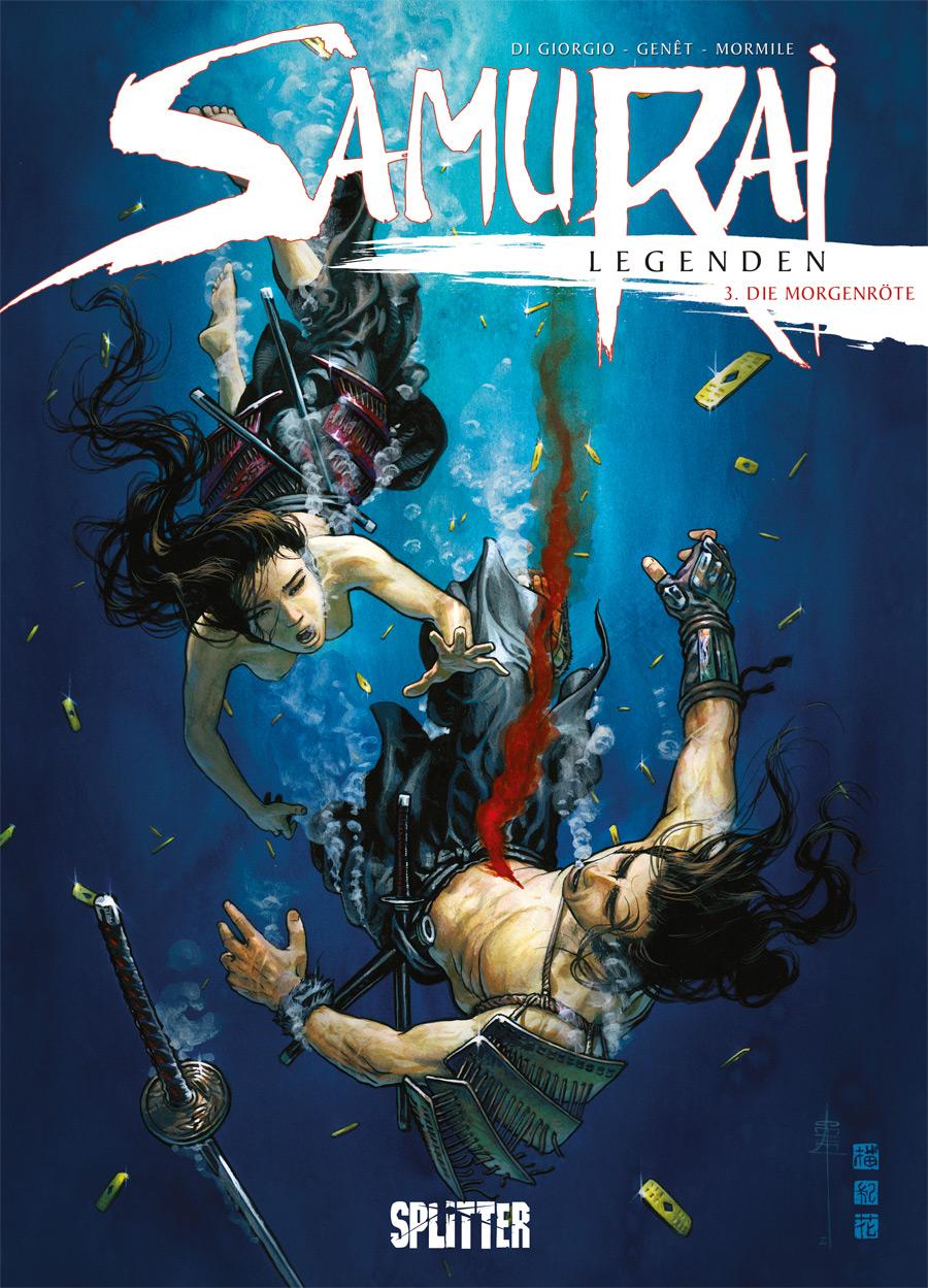 Vorderes Coverbild Samurai Legenden. Band 3