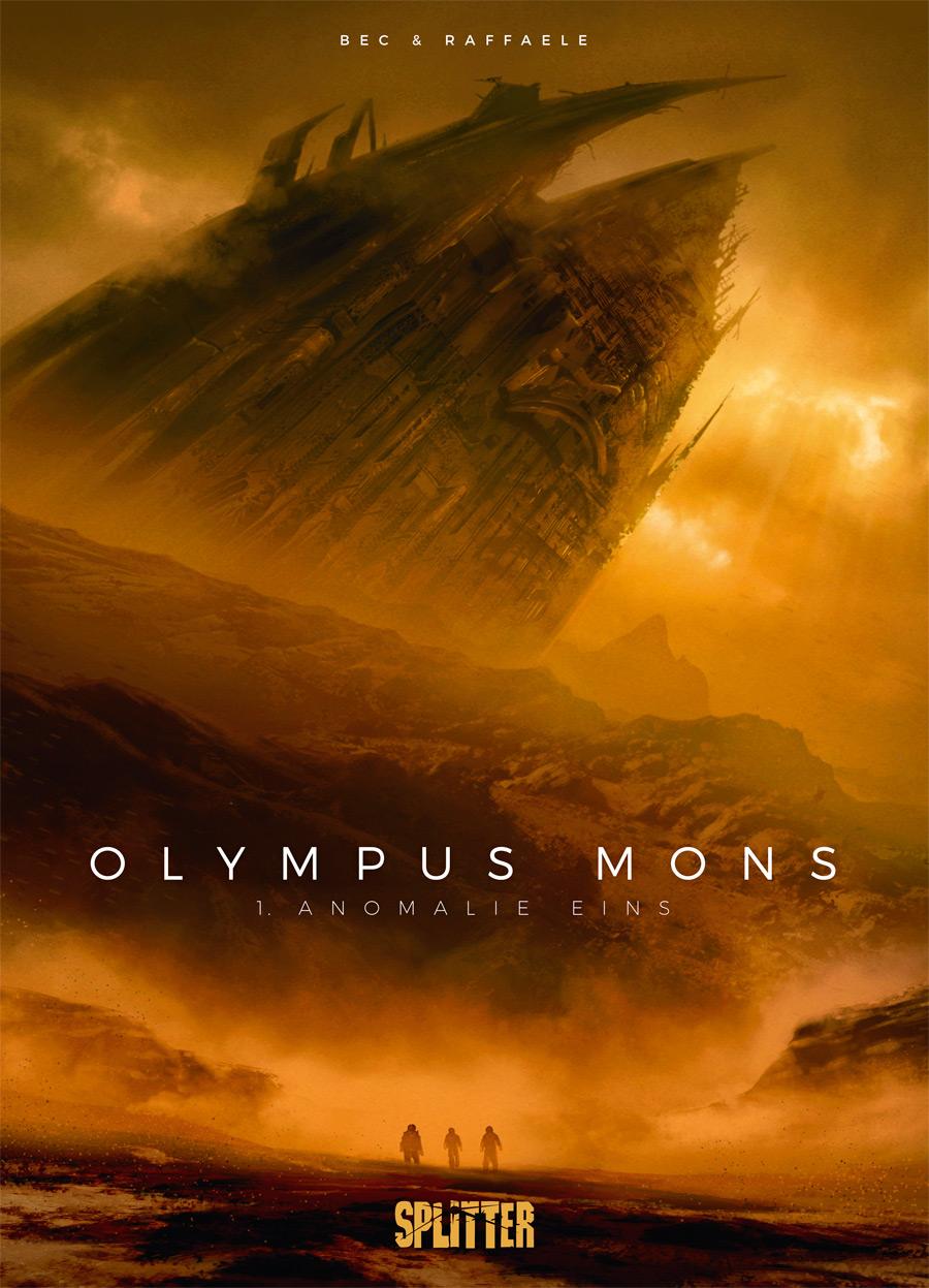 Vorderes Coverbild Olympus Mons 1
