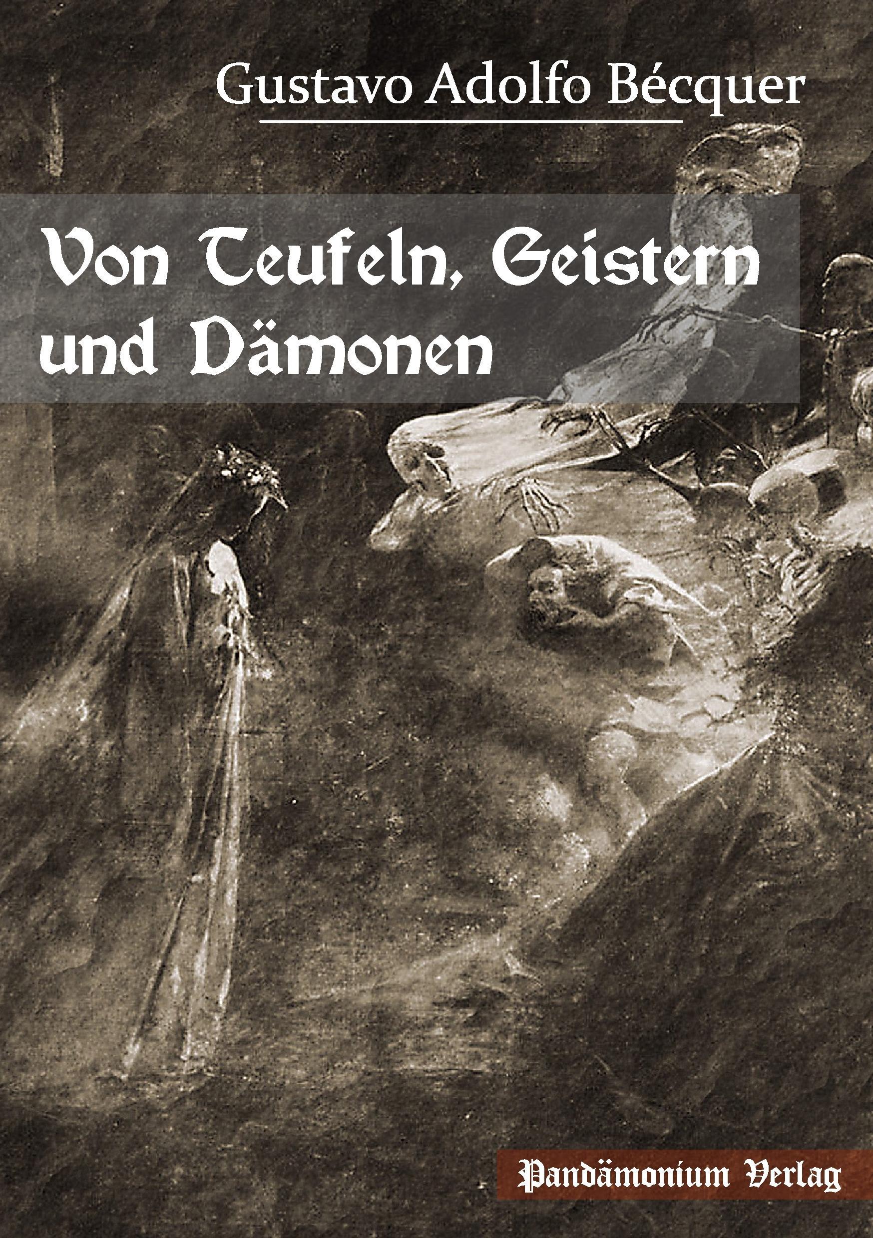 Vorderes Coverbild Von Teufeln, Geistern und Dämonen