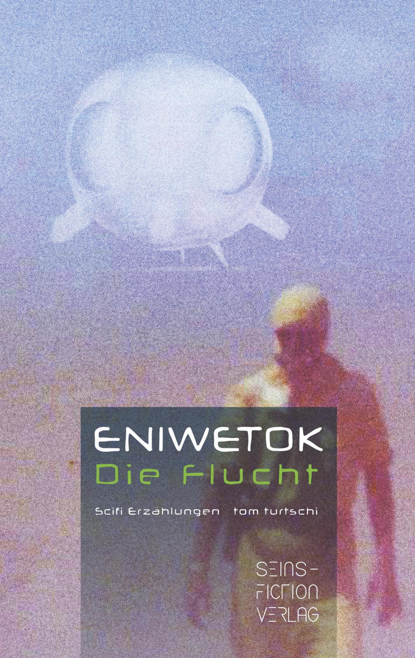 Vorderes Coverbild Eniwetok. Die Flucht