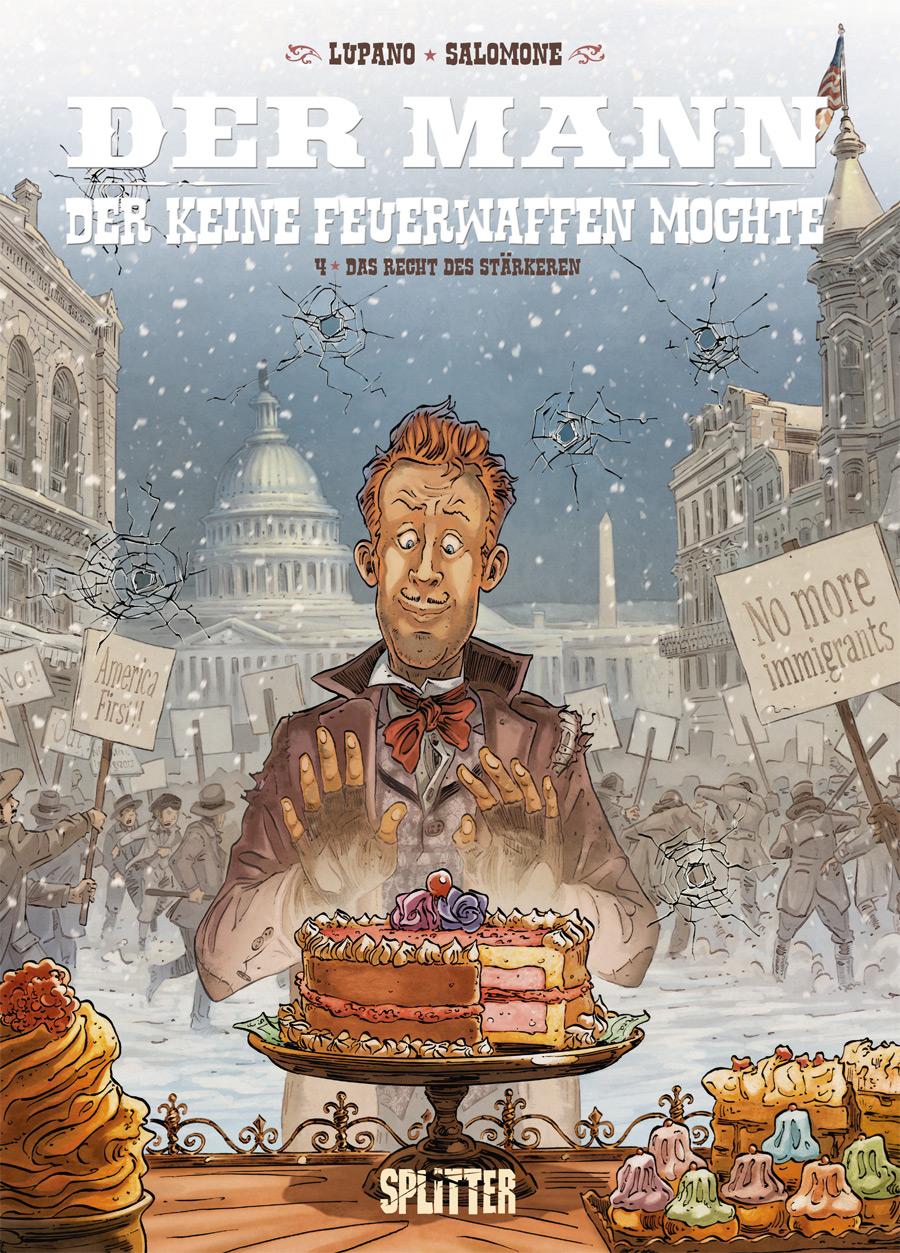 Vorderes Coverbild Der Mann, der keine Feuerwaffen mochte 04