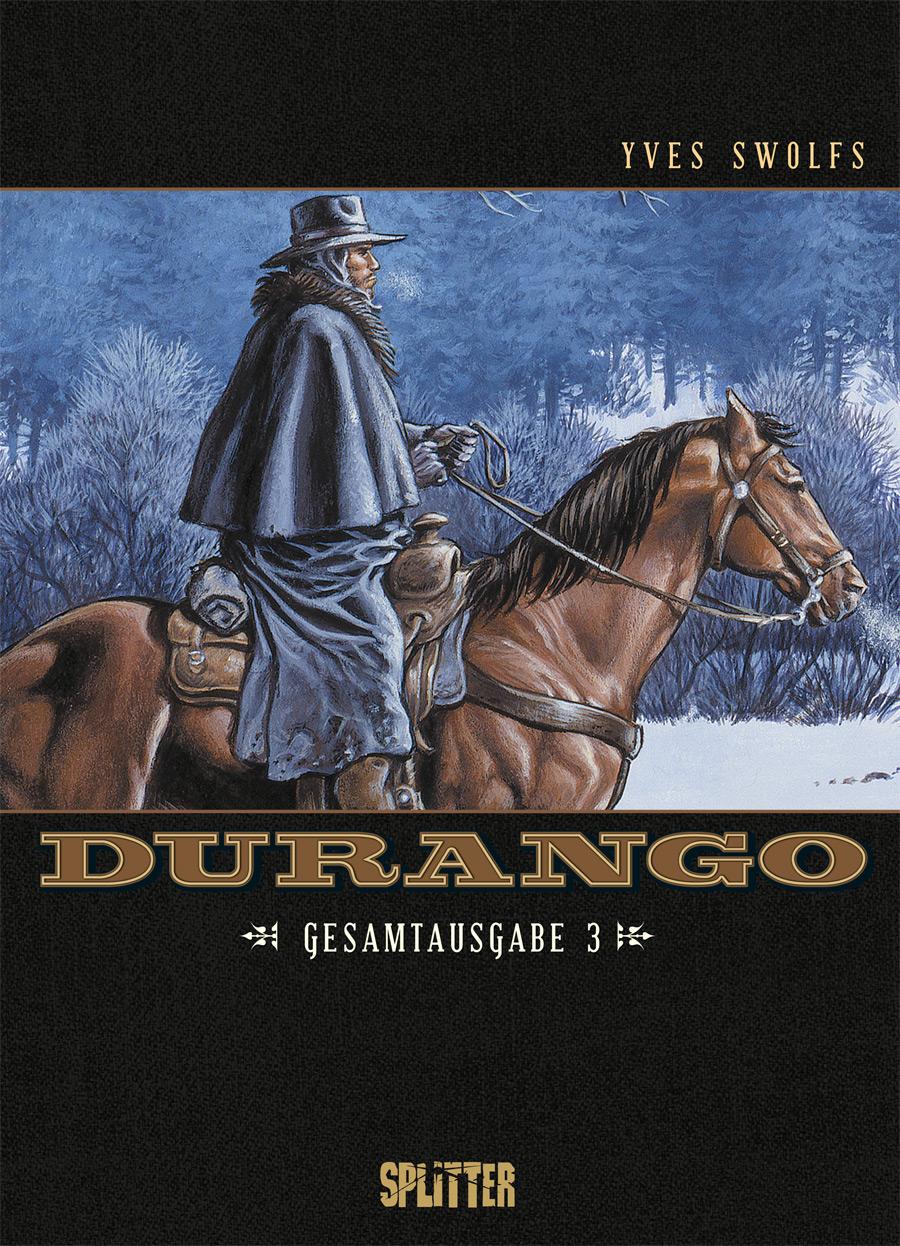 Vorderes Coverbild Durango. Gesamtausgabe Band 3 (Band 7-9)