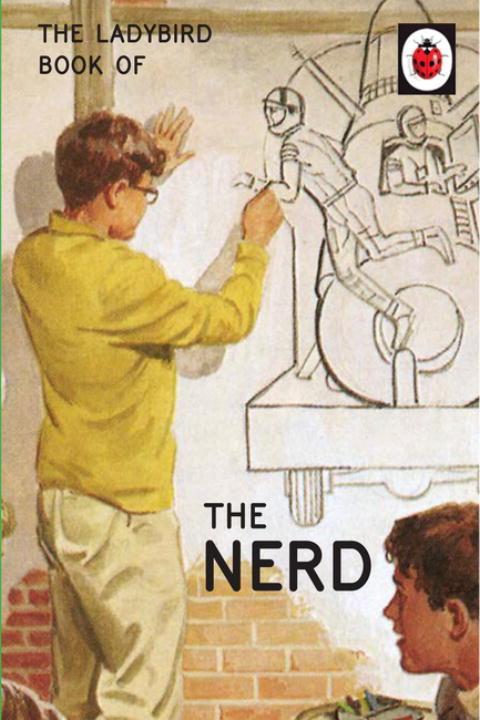 Vorderes Coverbild The Ladybird Book of the Nerd