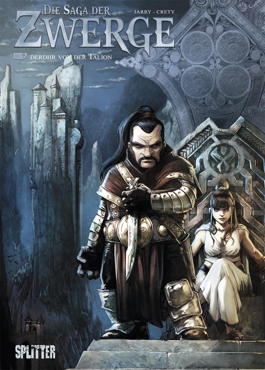 Vorderes Coverbild Die Saga der Zwerge 07. Derdhr von der Talion