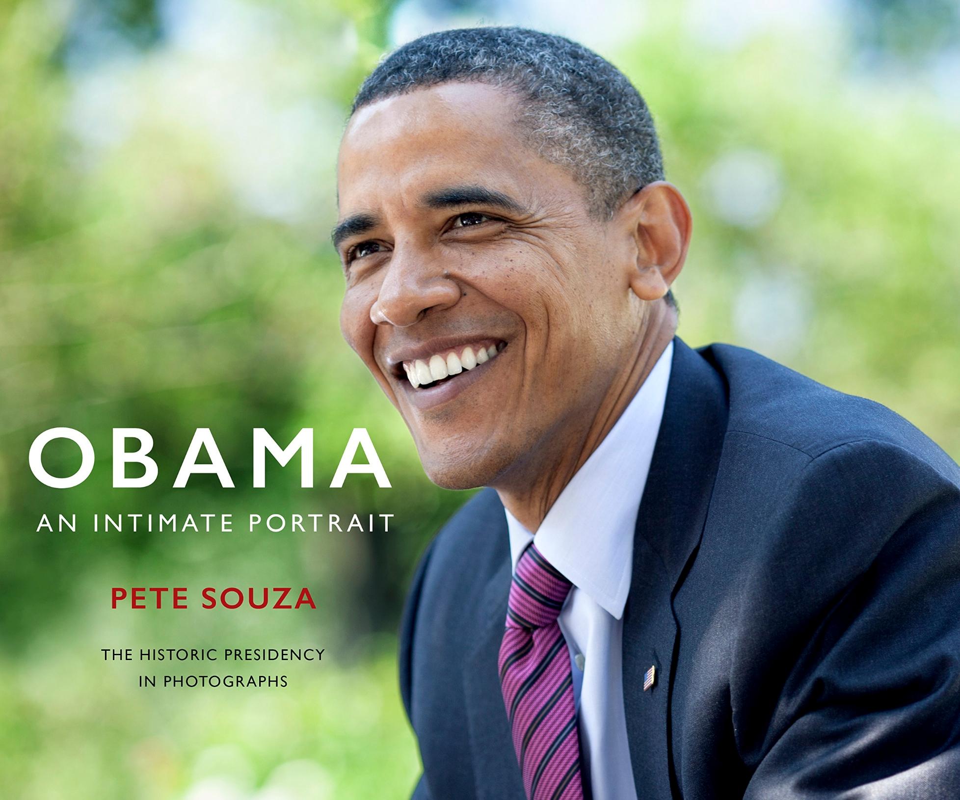 Vorderes Coverbild Obama: An Intimate Portrait