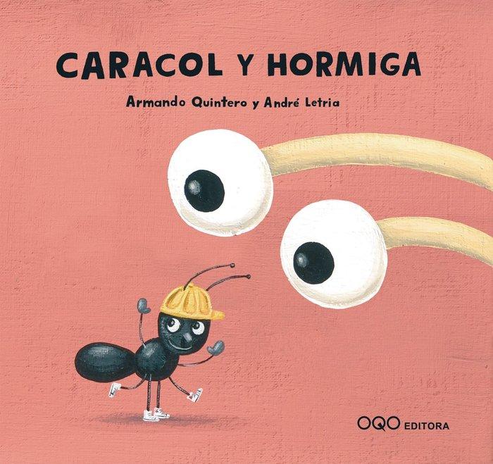 Vorderes Coverbild Caracol y hormiga