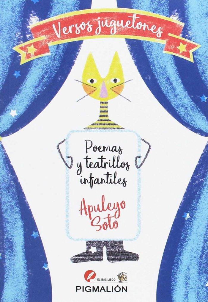 Vorderes Coverbild VERSOS JUGUETONES POEMAS Y TEATRILLOS INFANTILES