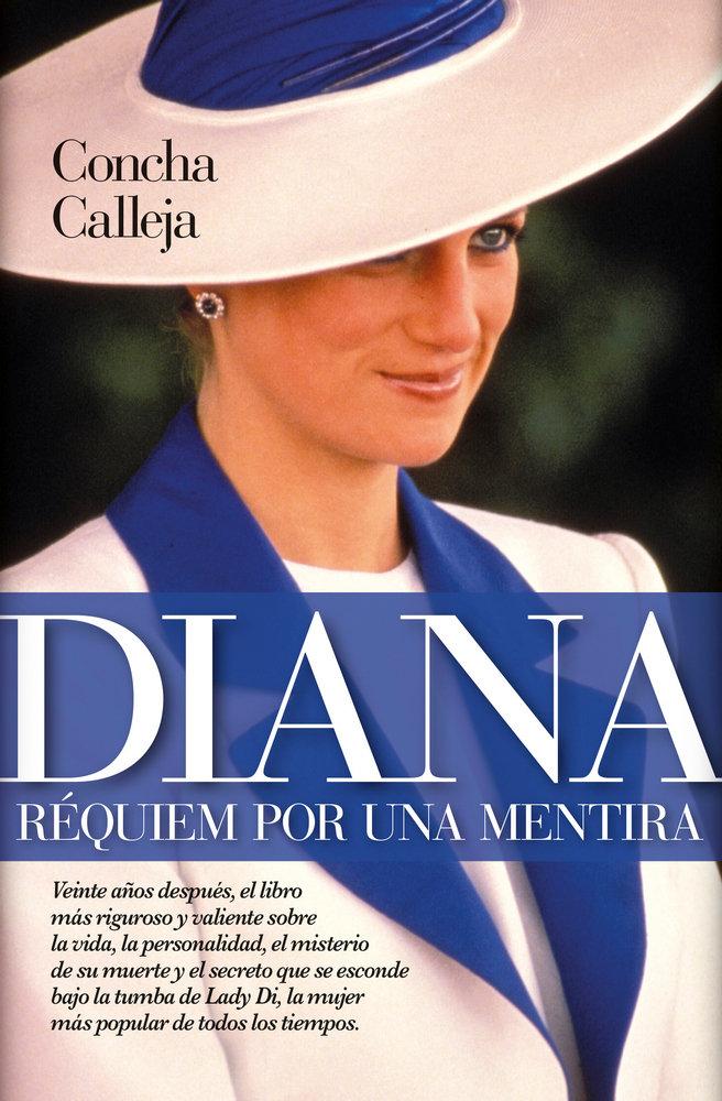 Vorderes Coverbild Diana. Réquiem por una mentira