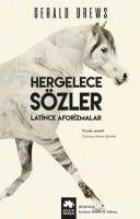 Vorderes Coverbild Hergelece Sözler Latince Aforizmalar
