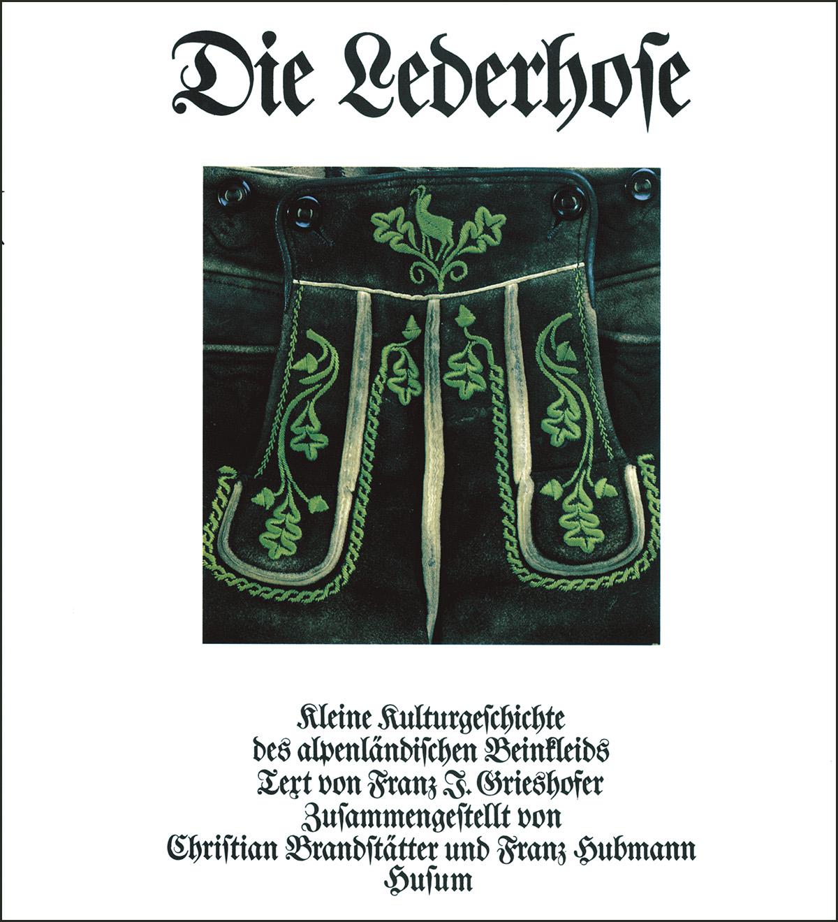 Vorderes Coverbild Die Lederhose