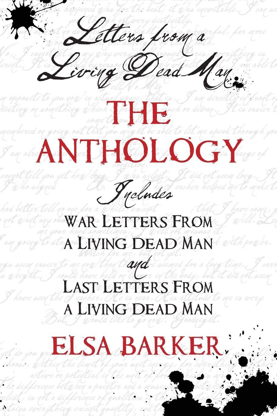 Vorderes Coverbild Letters From A Living Dead Man
